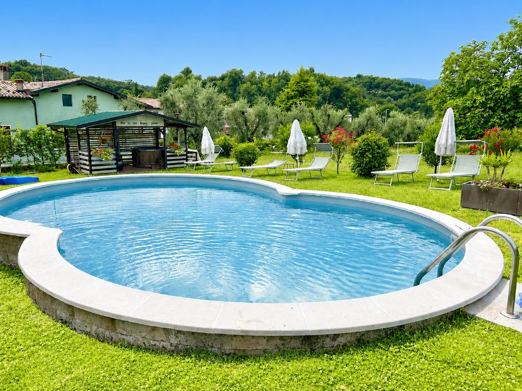 Garden pool
